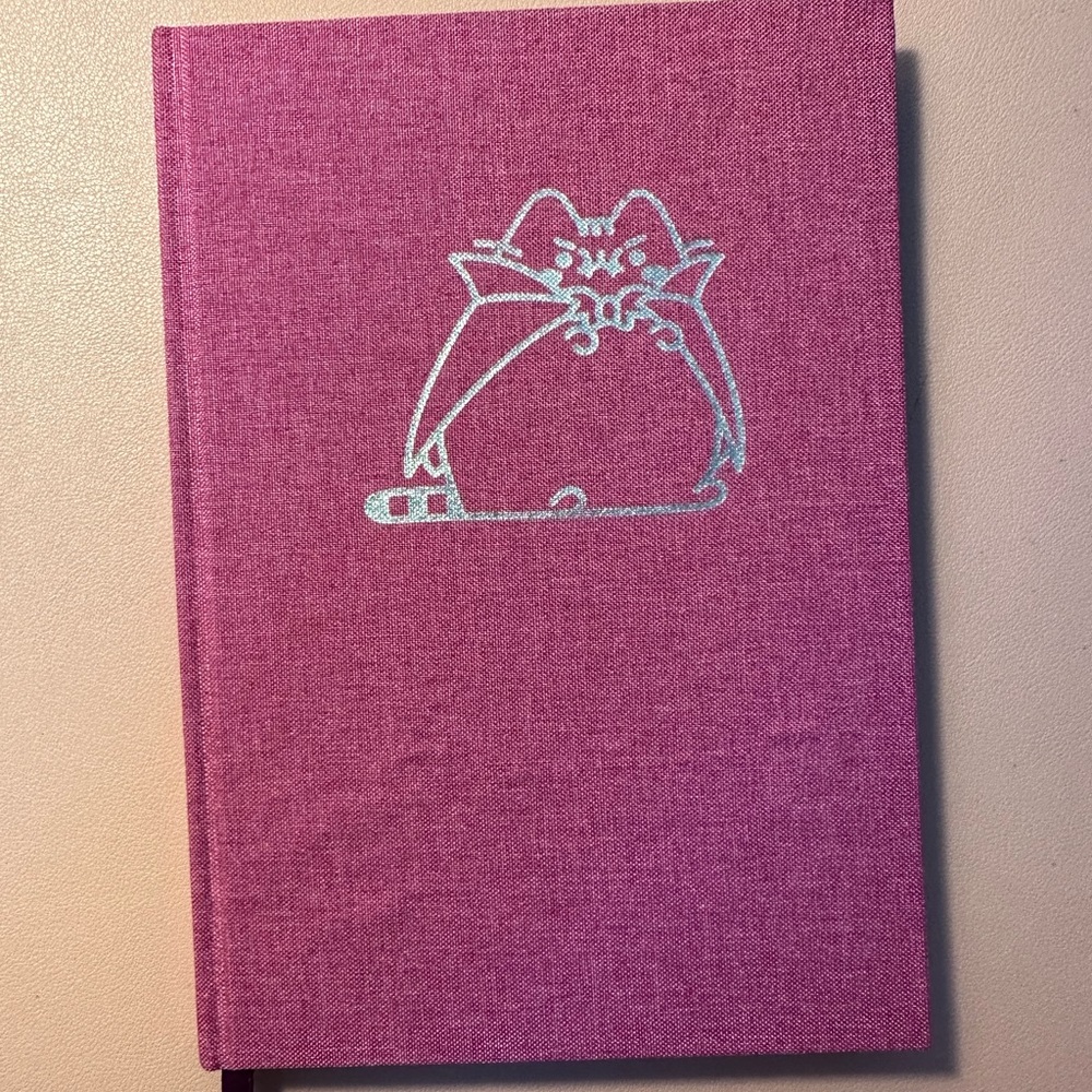 Vampire Pusheen Notebook